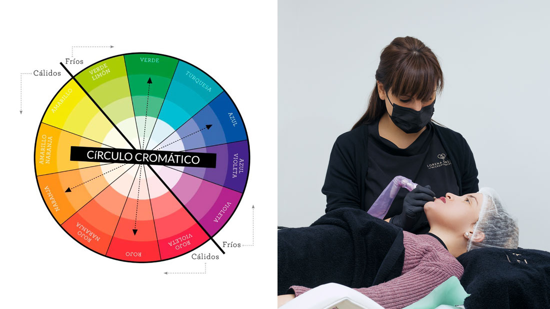 Especialista Colorimetría micropigmentación Salamanca