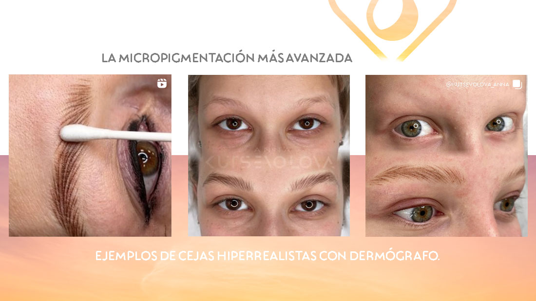 cejas hiperrealistas micropigmentación avanzada