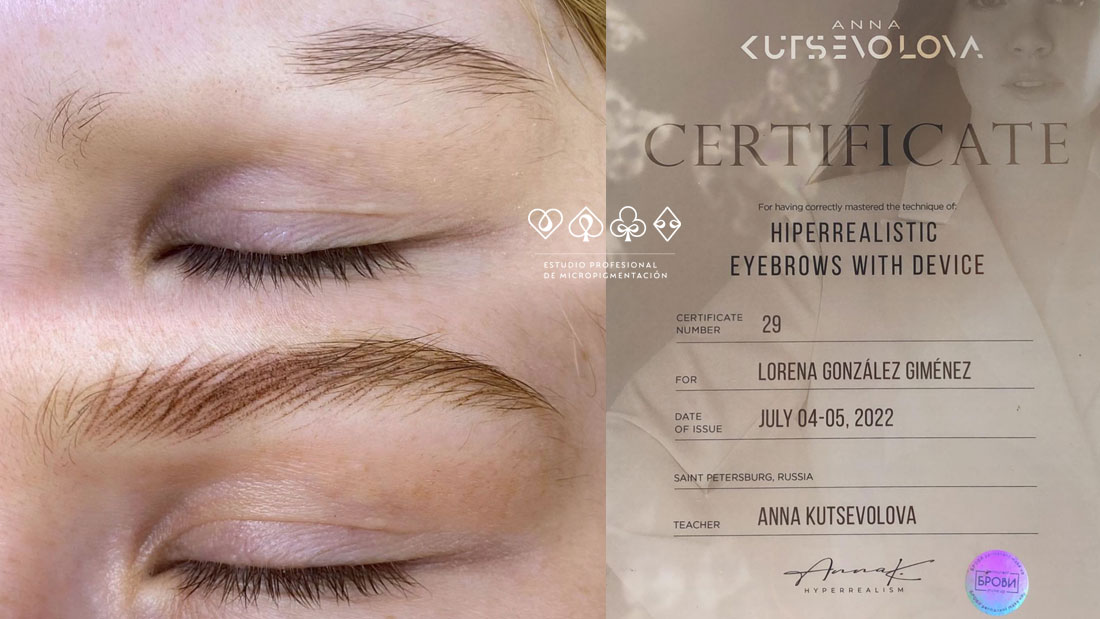 certificado cejas hiperrealistas